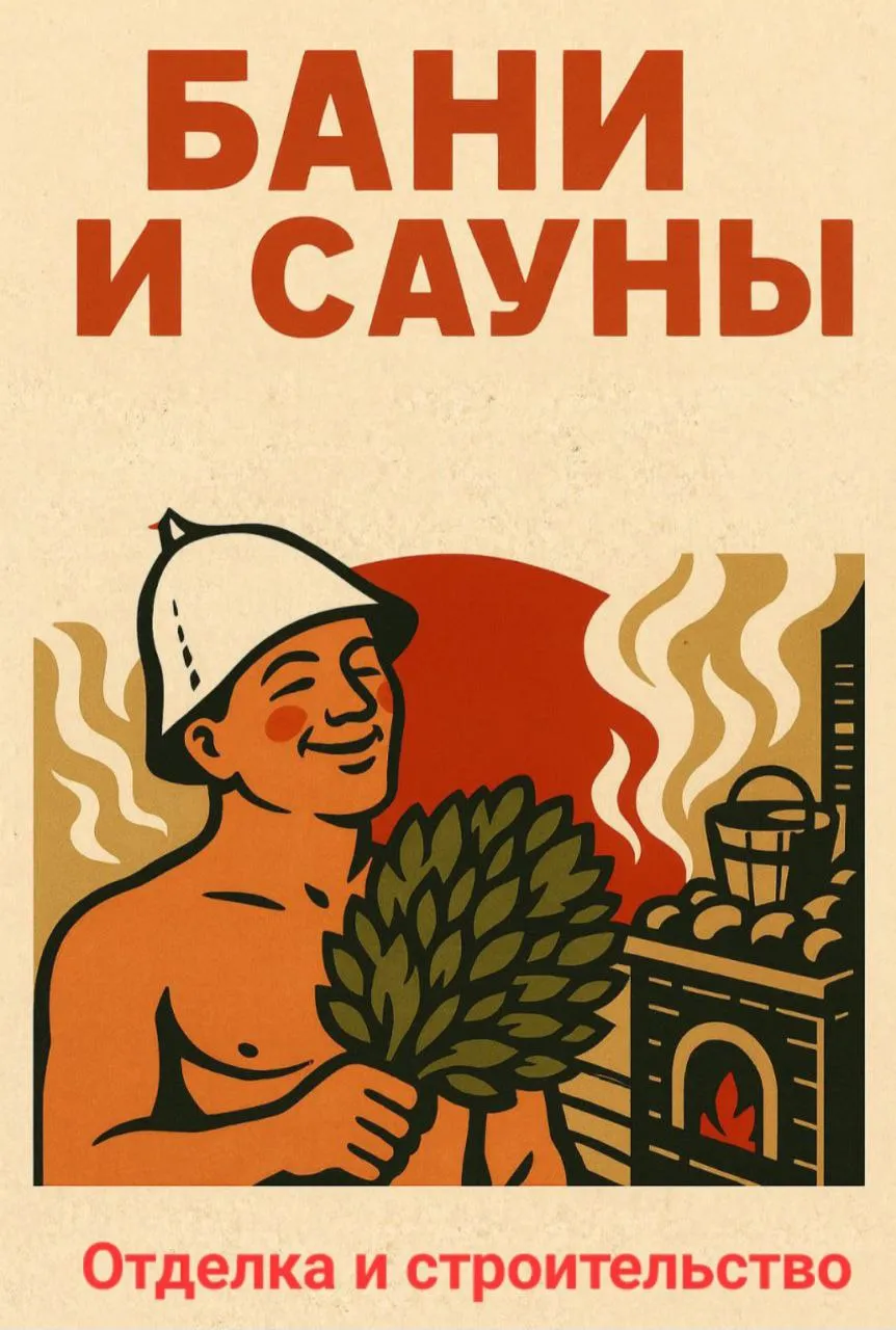 Наши работы — баня, сауна